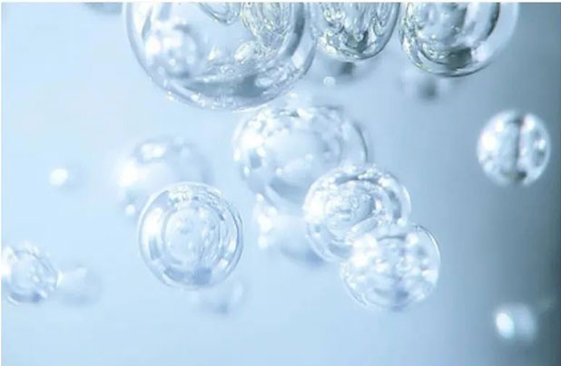 Cream mousse shower gel