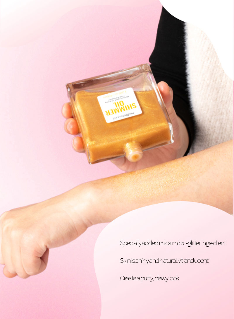 Fragrance body highlighter