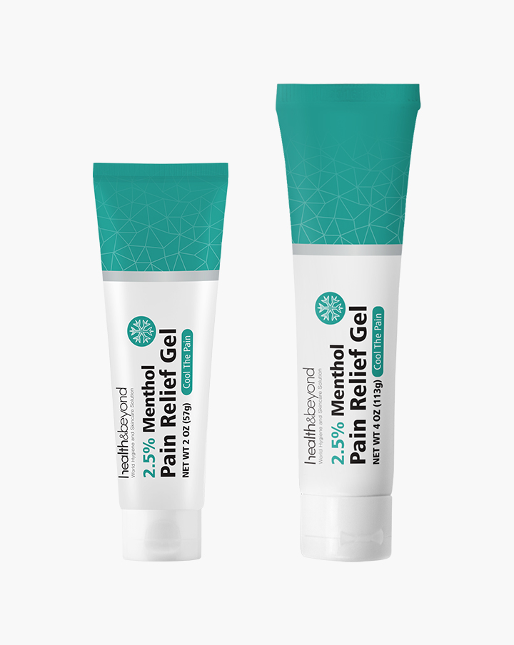Menthol 2.5% Pain Relief Gel
