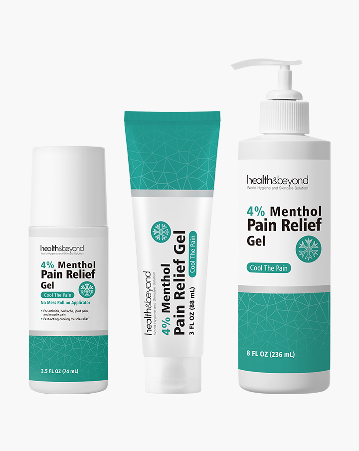 Menthol 4% Pain Relief Gel