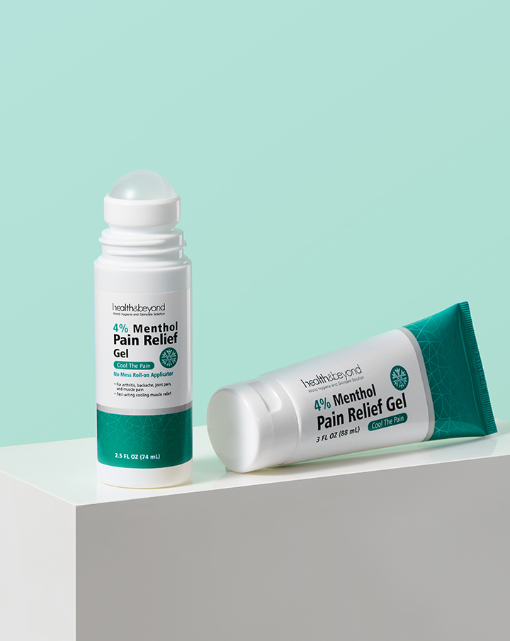 Menthol 4% Pain Relief Gel