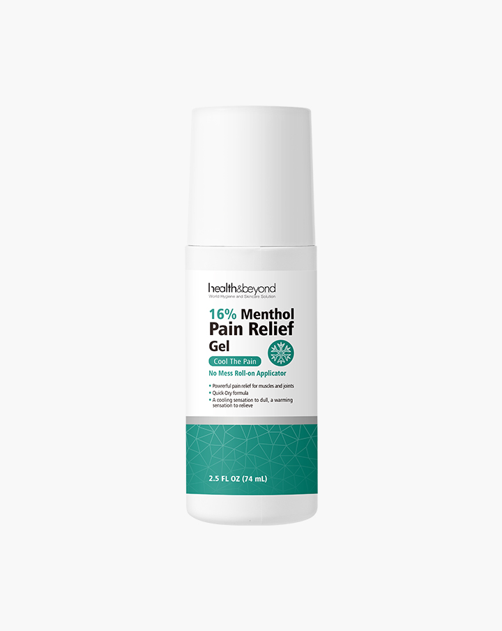 Menthol 16% Pain Relief Gel