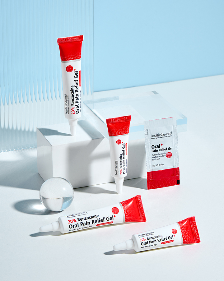Oral Pain Relief Gel