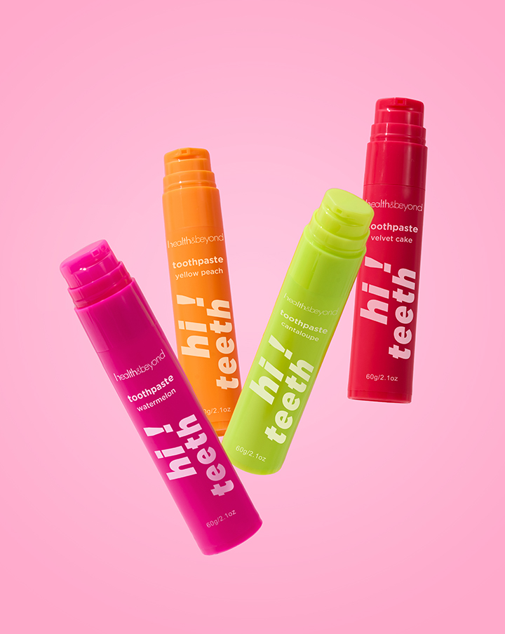 Non Alcoholic Whitening Toothpaste ODM