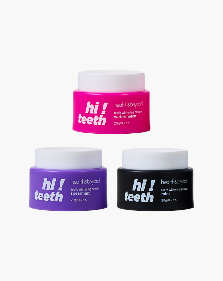 Natural Teeth Whitening Powder OEM