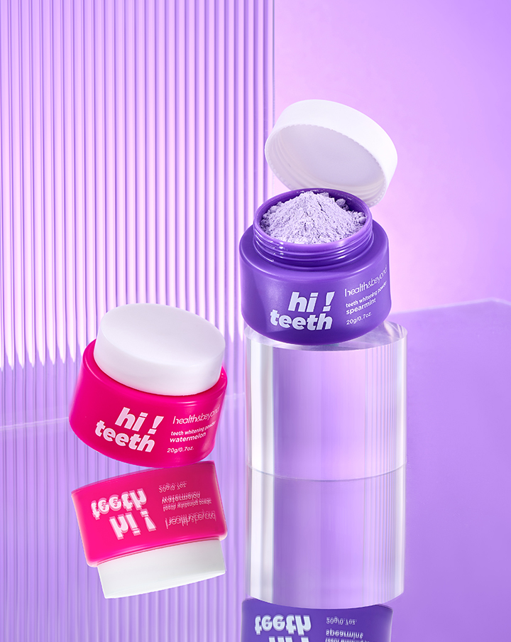 Natural Teeth Whitening Powder OEM