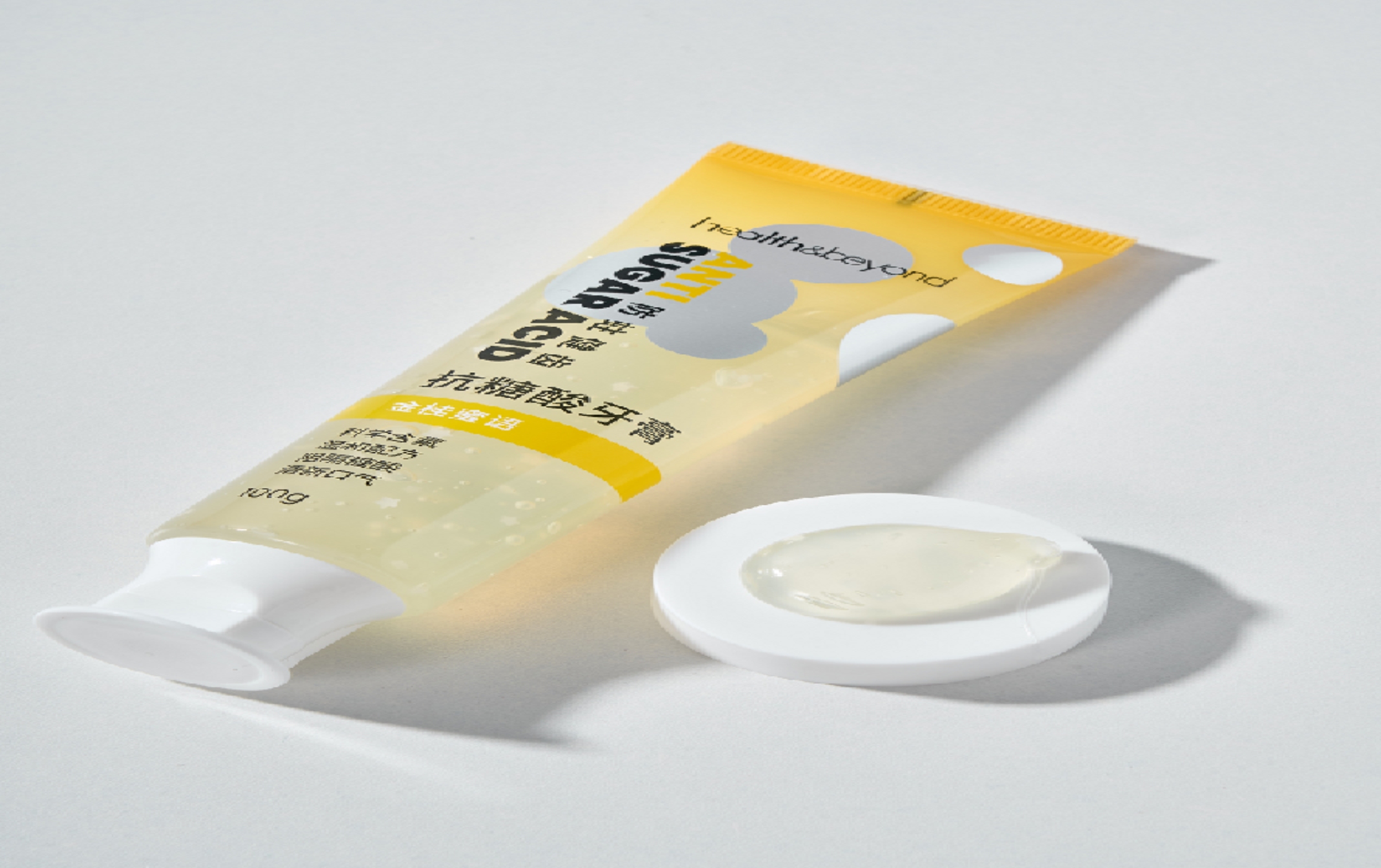 Sugar acid toothpastes: Protect dental health