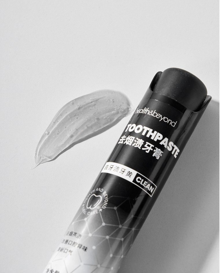 whitening toothpaste