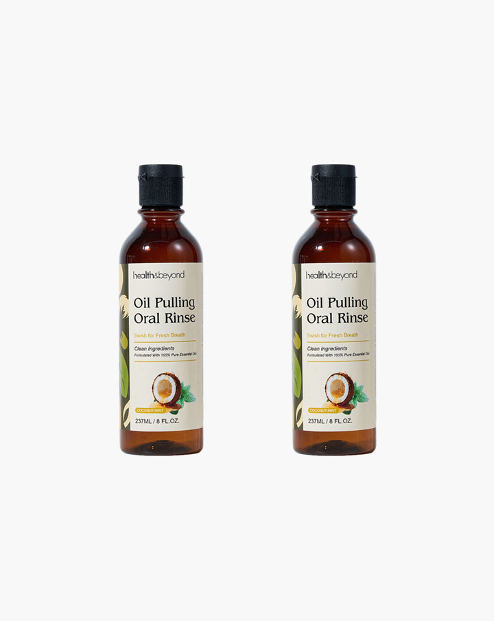 Oil Pulling Oral Rinse