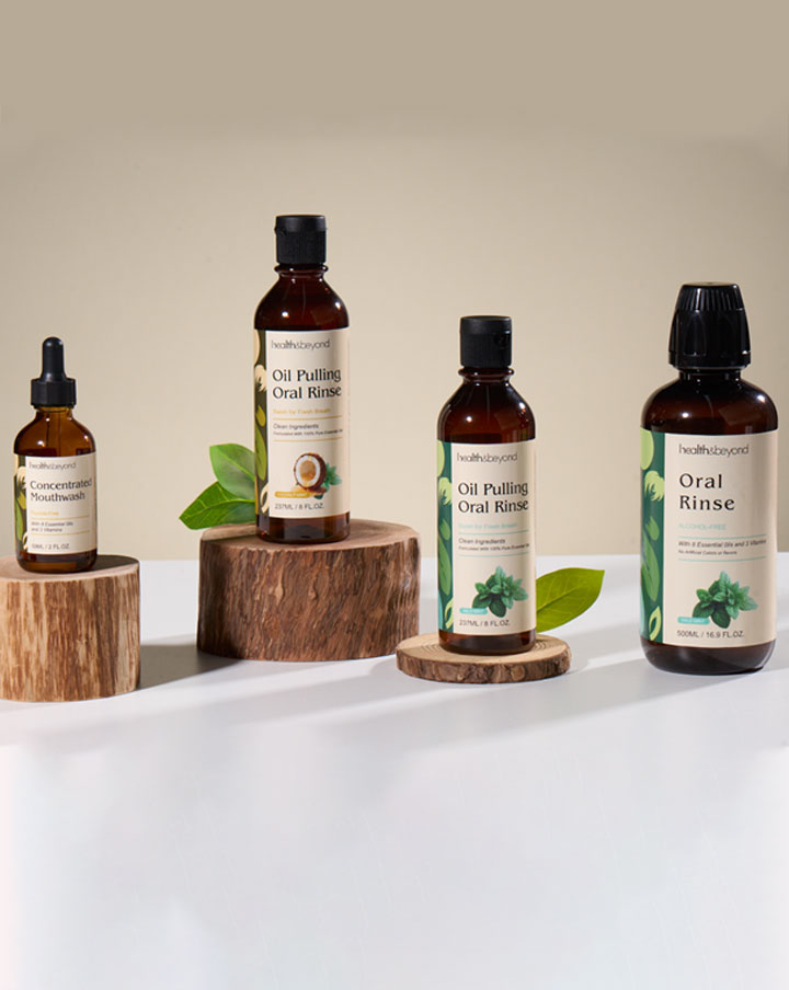 Oil Pulling Oral Rinse ODM
