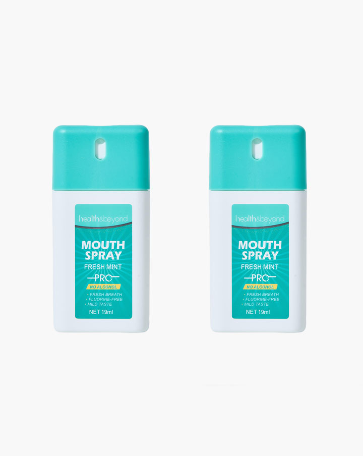 MOUTH SPRAY NO ALCOHOL