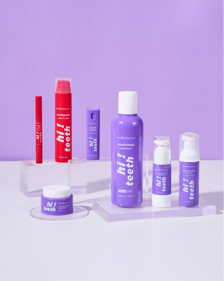 Teeth Whitening Mousse