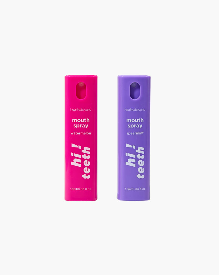 breath freshening spray