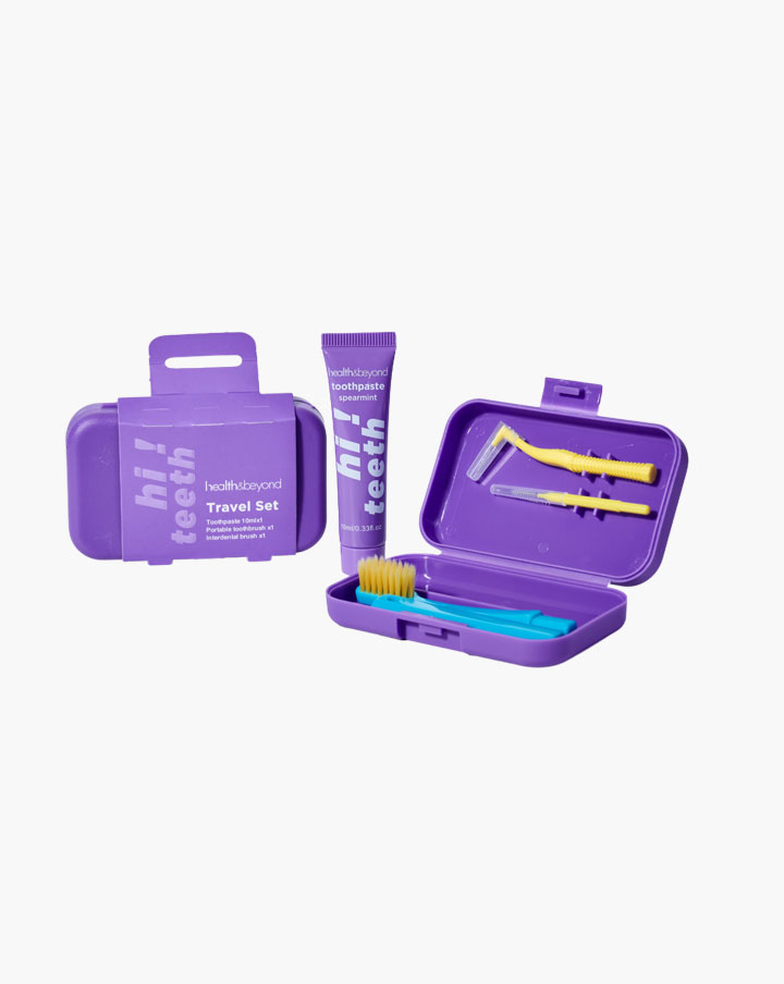 Teeth Travel Set