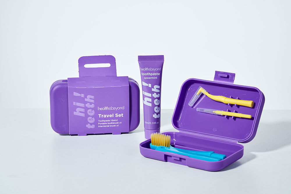 Teeth Travel Set