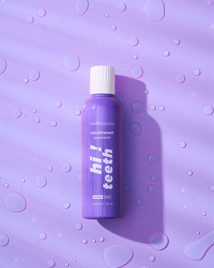 teeth whitening mouthwash