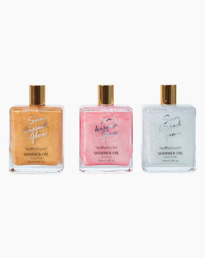 Glitter Body Oil OEM