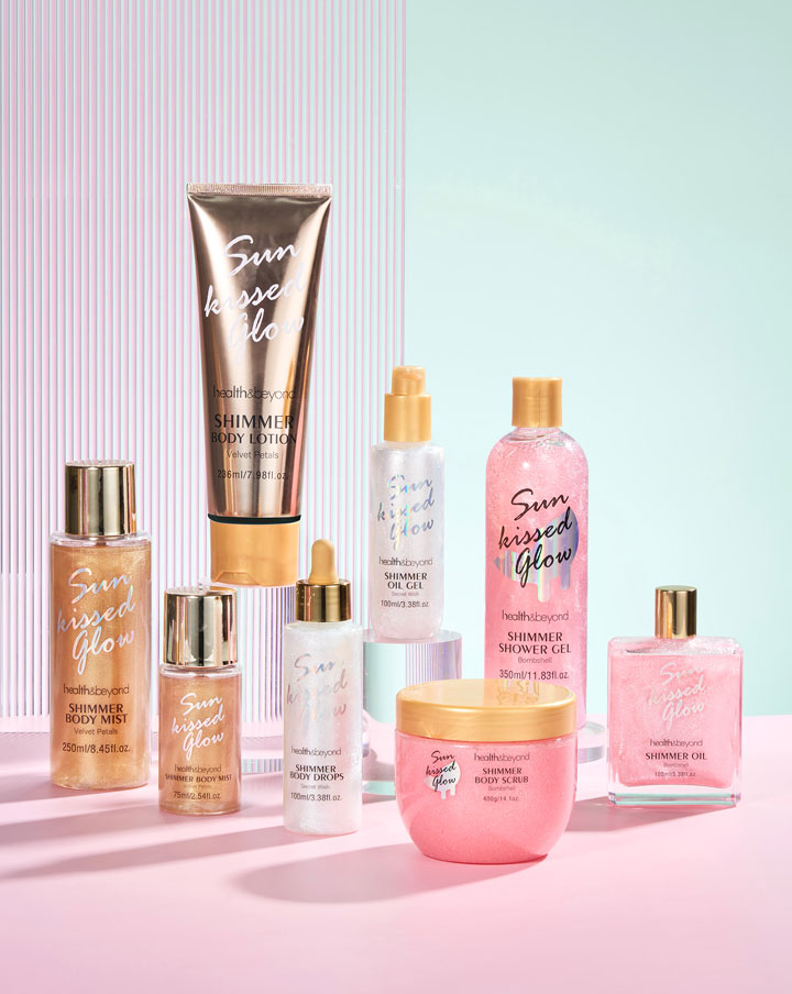 Glitter Body Oil OEM