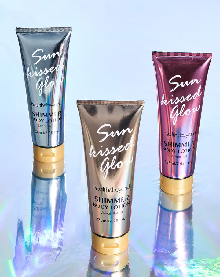 Shimmer Body Lotion