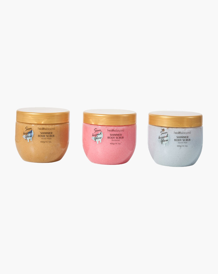 Shimmer Body Scrub