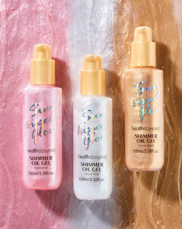 Shimmer Body drops