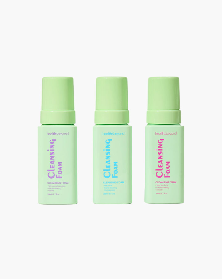 Cleansing Foam