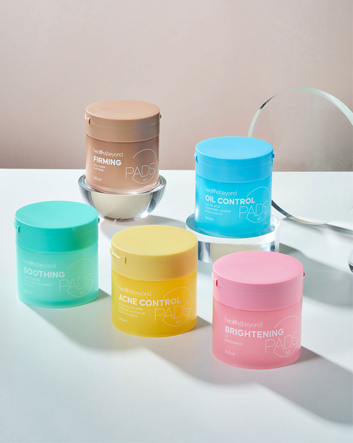 Anti-Acne & Moisturizing Cotton Pads