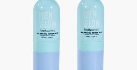 Balancing toner spray, specially designed for teenagers' skincare