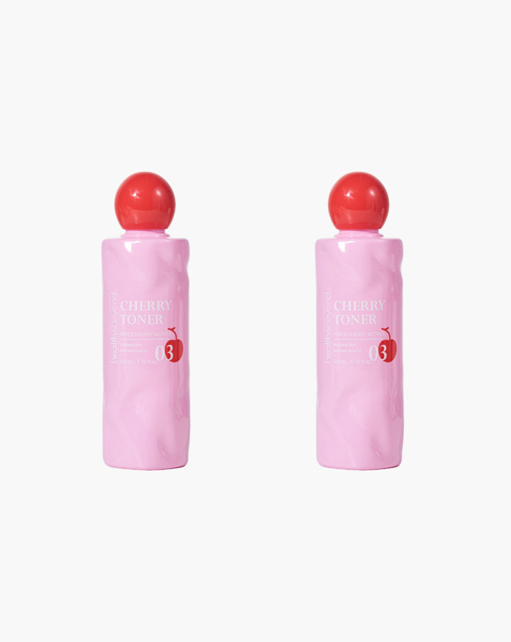 Cherry Brightening Moisturizing Toner