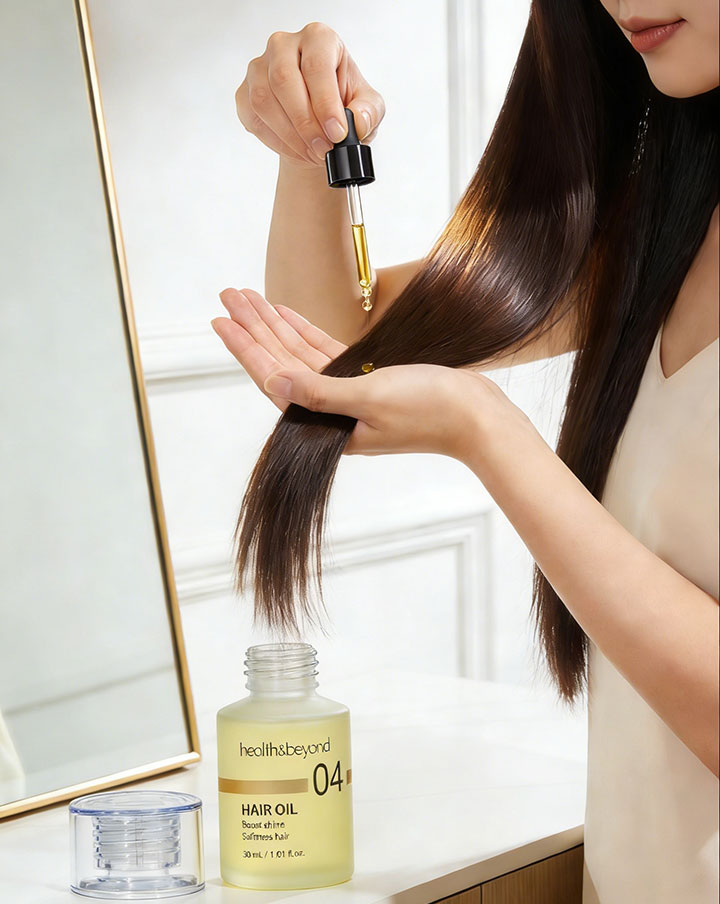 Repair Damaged Hair Oil OEM