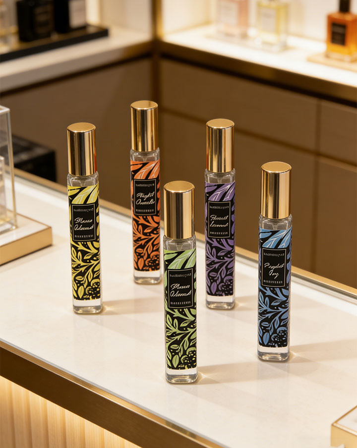 Mini perfume - Allah's Sanctuary series