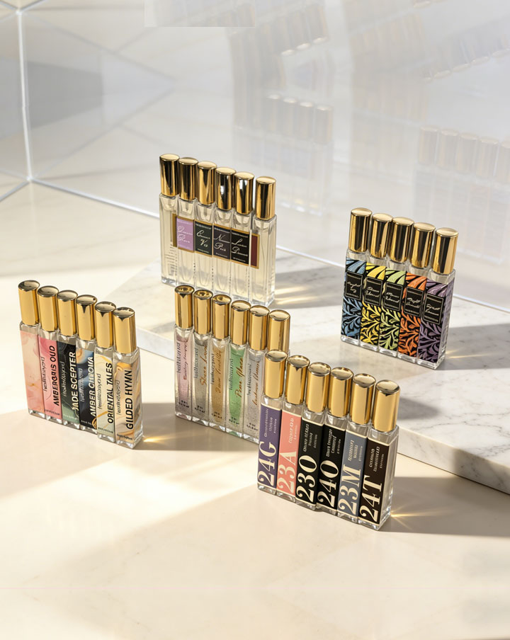 Mini Perfume Sparkling Jewels Collection