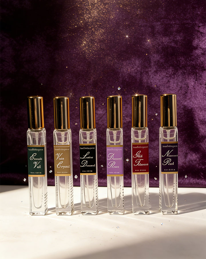 Mini Perfume Sparkling Jewels Collection