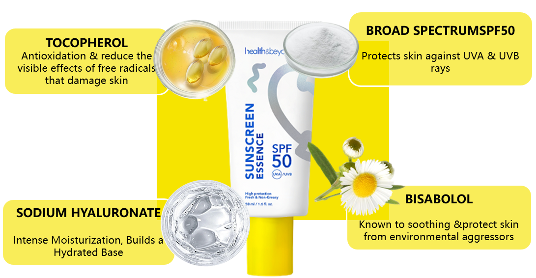 sunscreen essence 