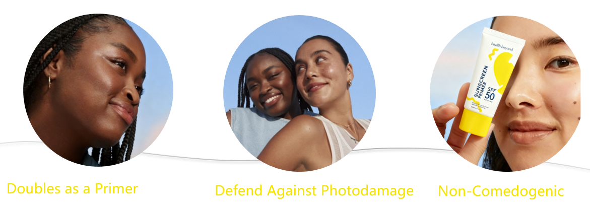 sunscreen primer