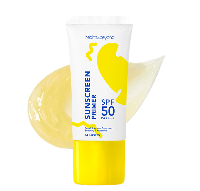 sunscreen primer