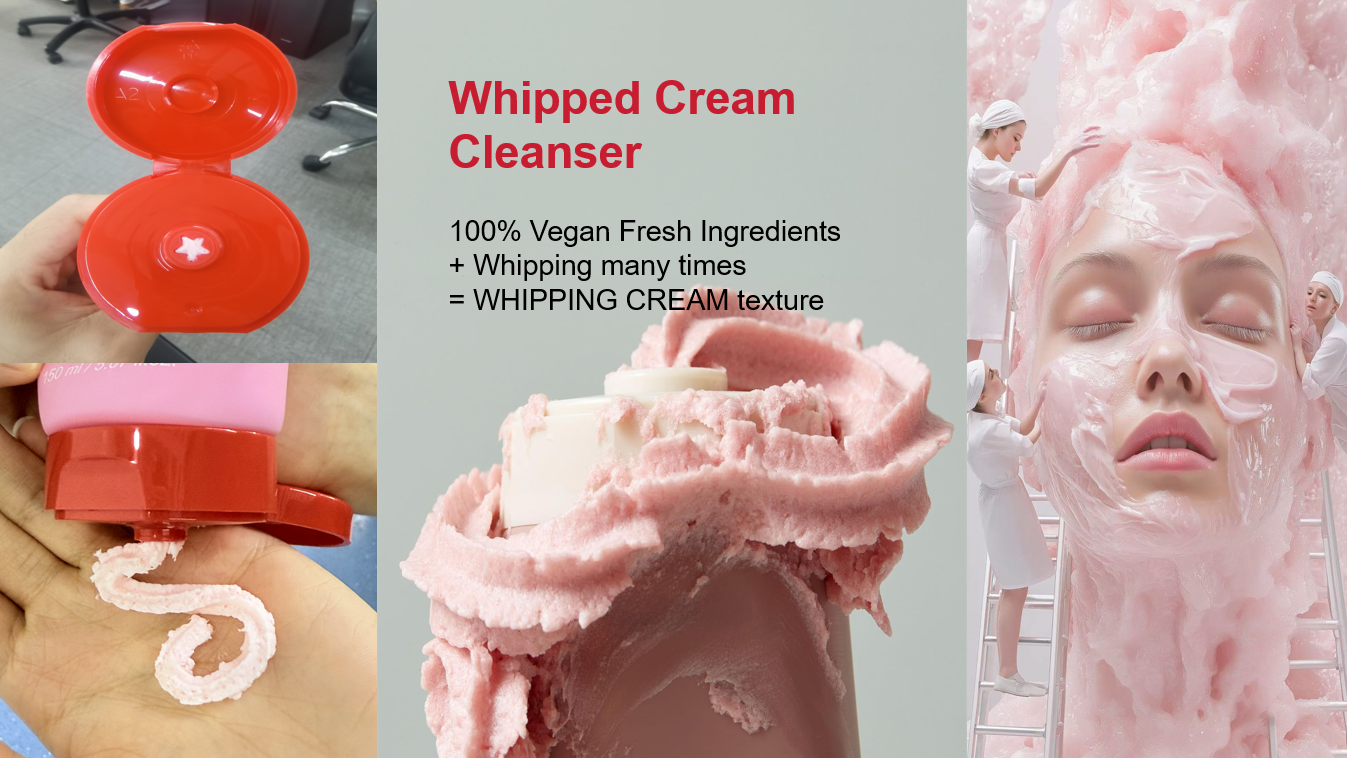 Whipped Facial Cleanser