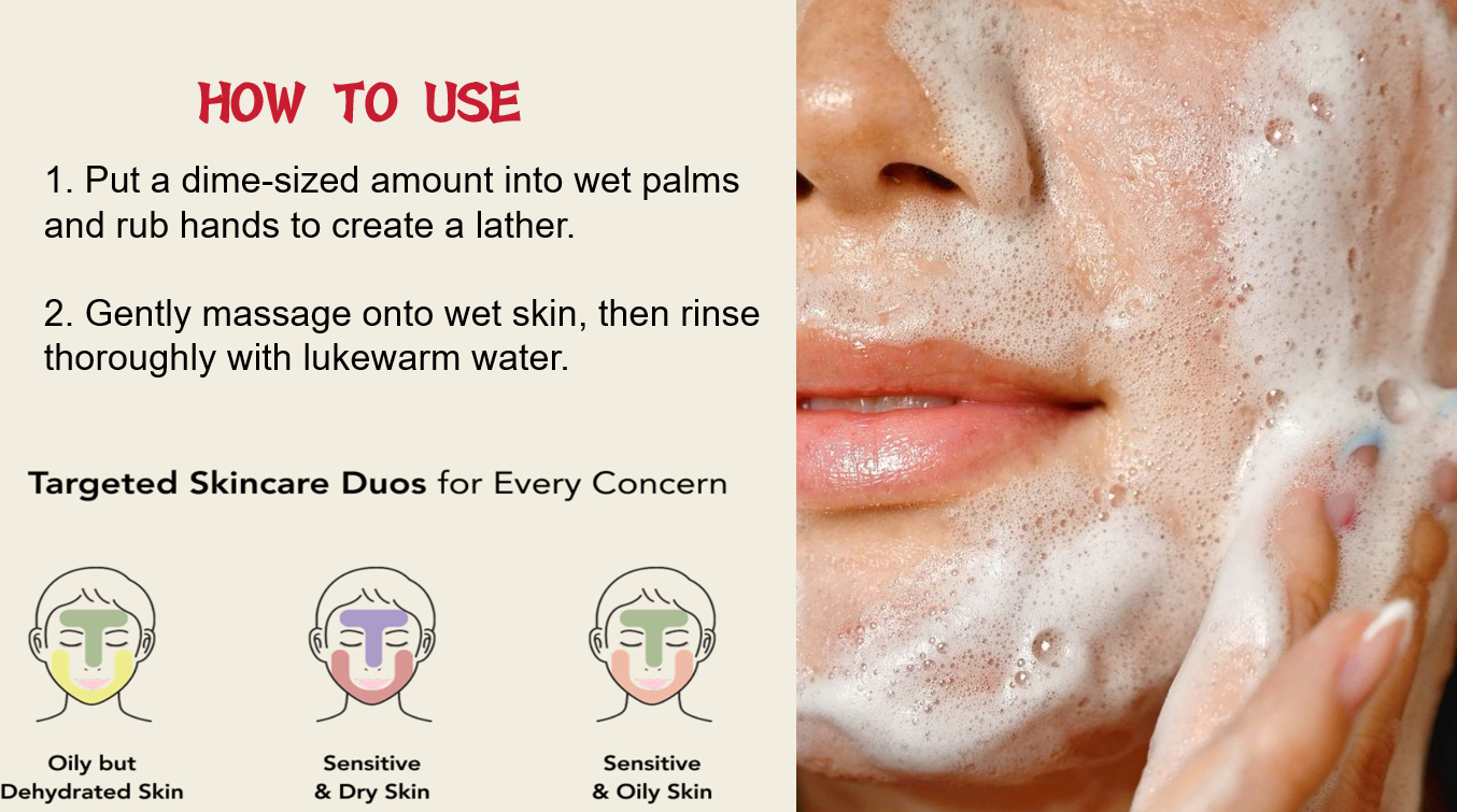 Whipped Facial Cleanser