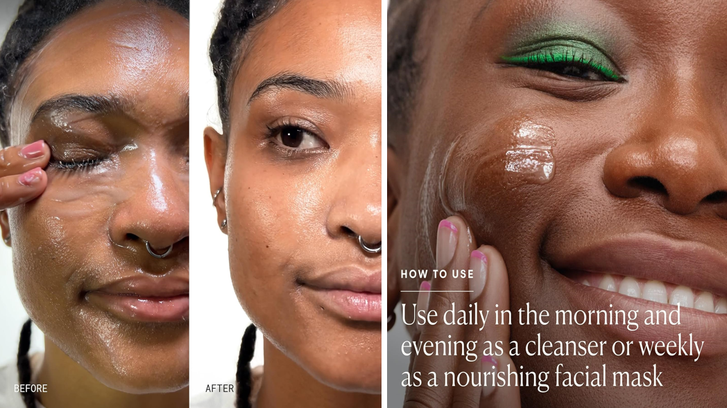 How to use brightening cleansing balm