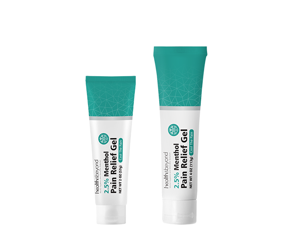 Menthol 2.5% Pain Relief Gel