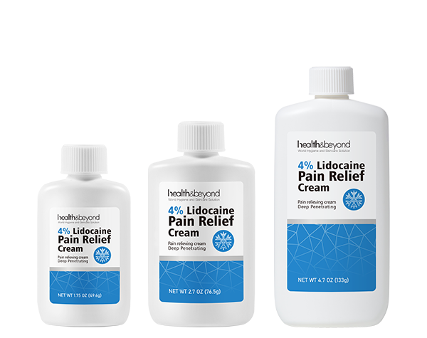 Lidocaine 4% Pain Relief Cream