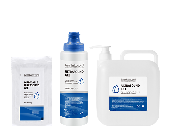 Gamma Sterilized Ultrasound Gel