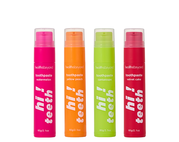 Non Alcoholic Whitening Toothpaste ODM