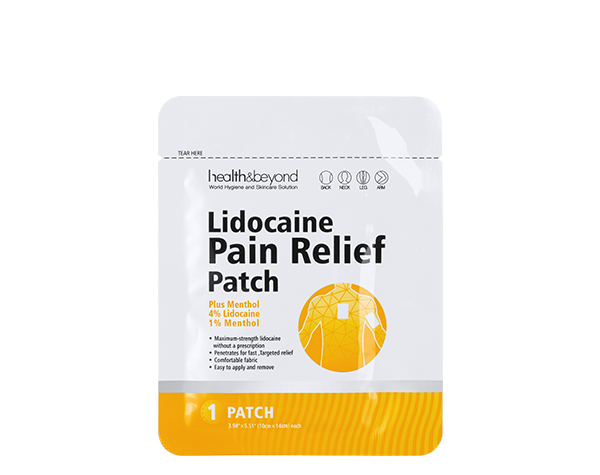 Lidocaine 4% + Menthol 1% Pain Relief patch