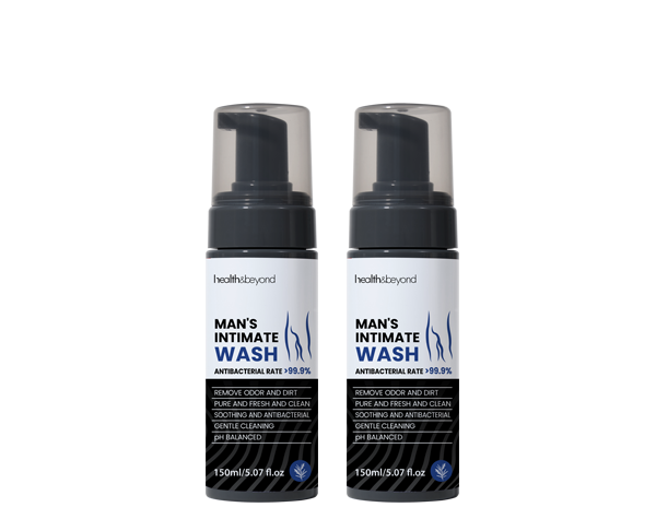 Man's Intimate Foam Wash