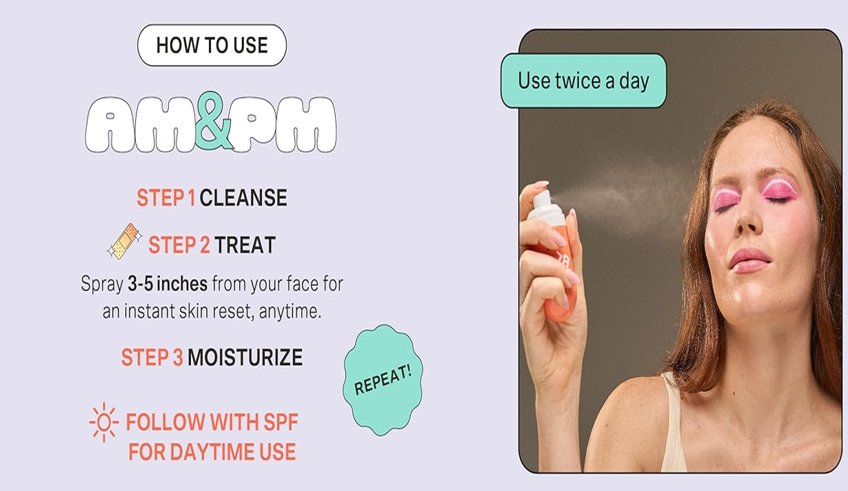 balancing toner mist