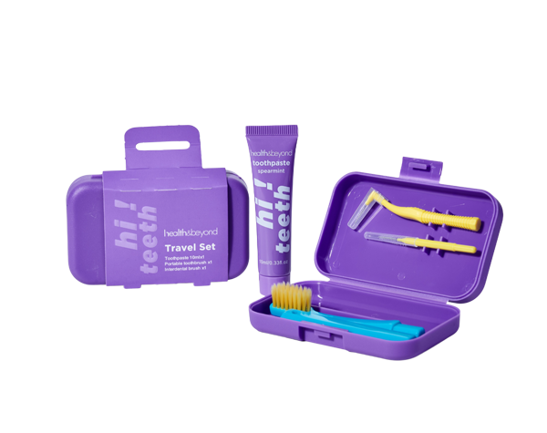 Teeth Travel Set