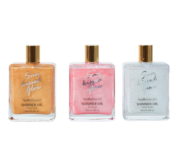 Glitter Body Oil OEM