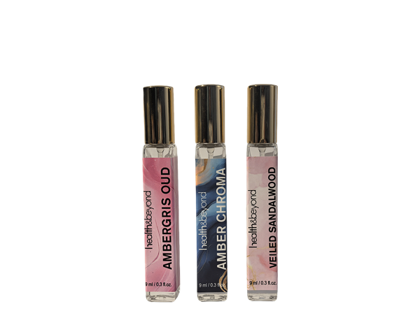 Oriental Silk Perfume Collection