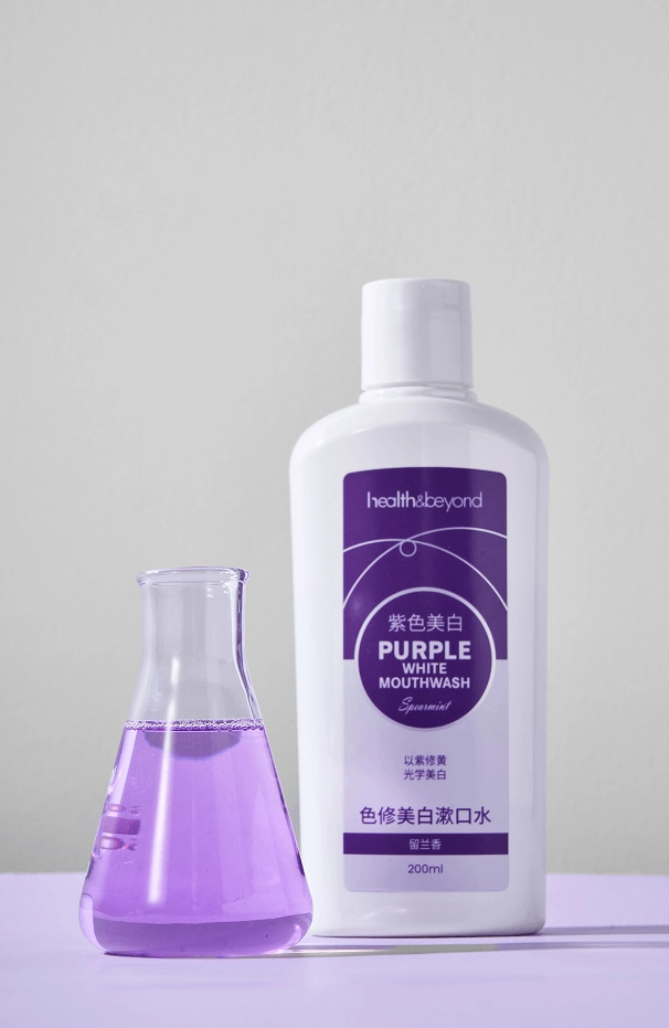 whitening mouthwash
